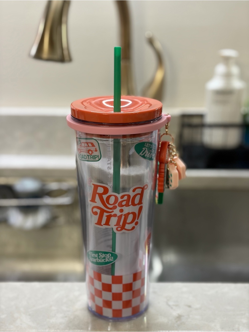 Road Trip DANDY Starbucks Tumbler